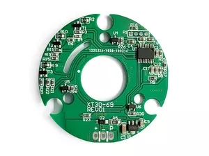 Sweeper driver board