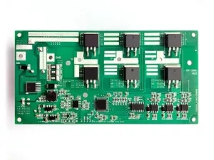 Inductive high power driver board